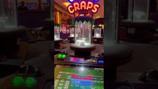 $100 to $400 Crapless Bubble Craps, kinda… #lasvegas #gaming #craps #gambling #press #allin #casino