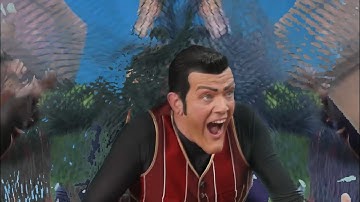 We Are Number One but all verbs are throw and all nouns are net