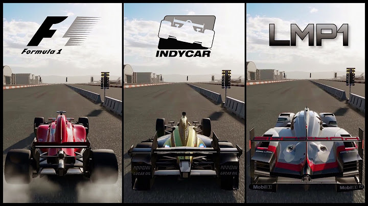 The Ultimate Battle! | Forza Motorsport 7 | F1 vs IndyCar vs LMP1
