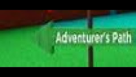 Super checkpoint Adventure path (collecting all coins)