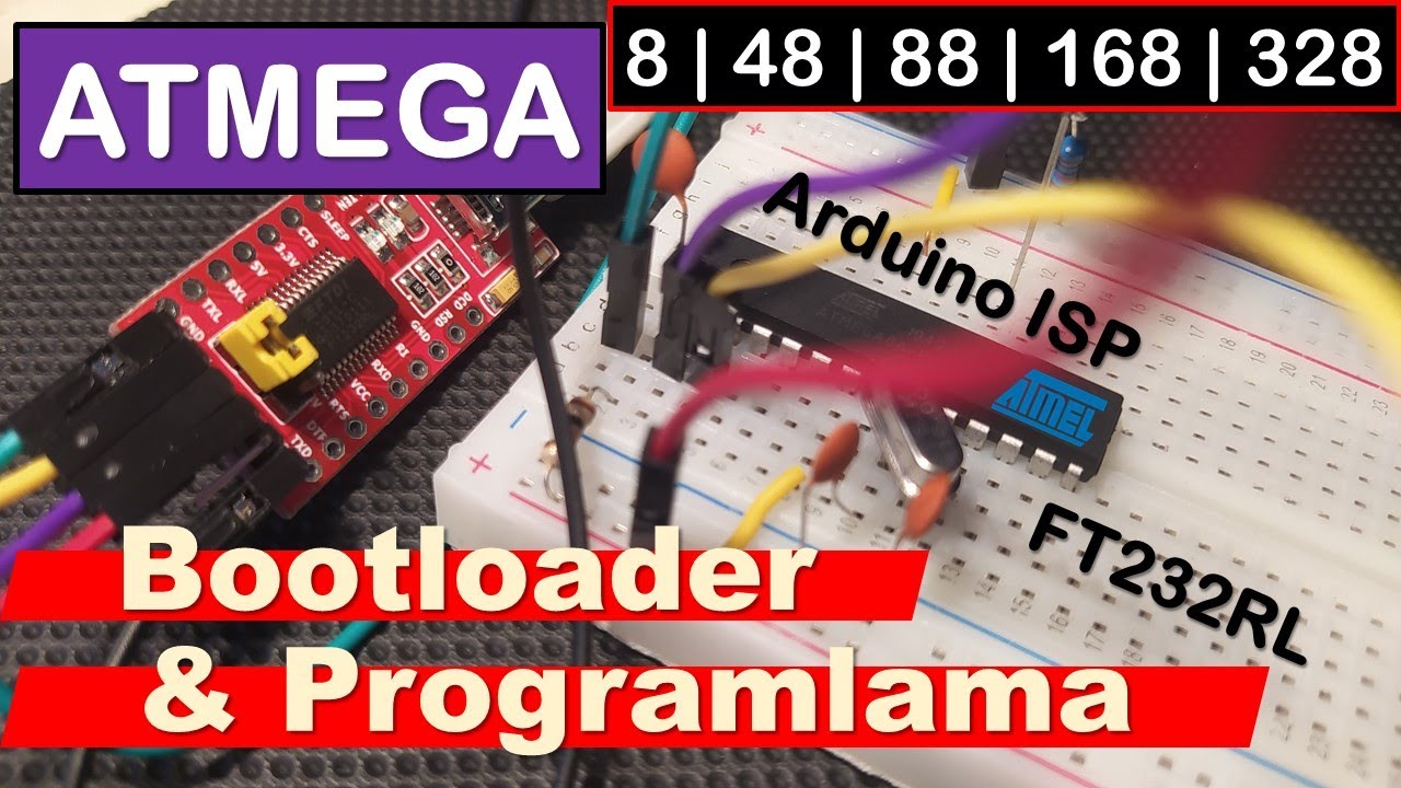 ATMEGA 8... - YouTube