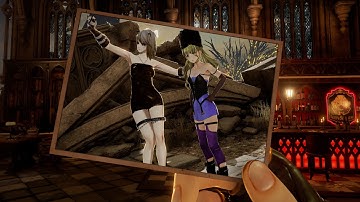 Code Vein - Road to 100 - 7 - 21-Star Intro, Oliver, 1/2 Parking Garage