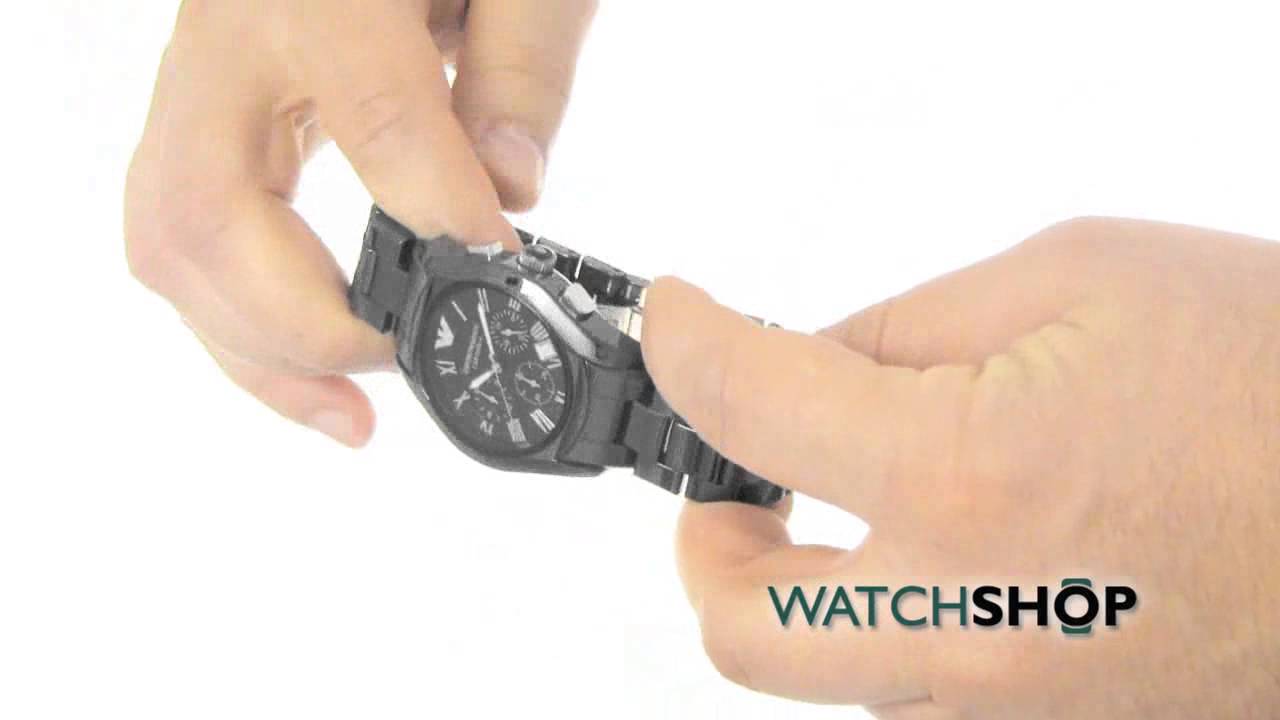 Introducir 98+ imagen ar1400 armani watch - Abzlocal.mx