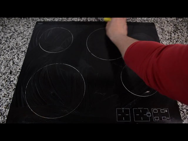 How to clean Hob in 2 minutes
