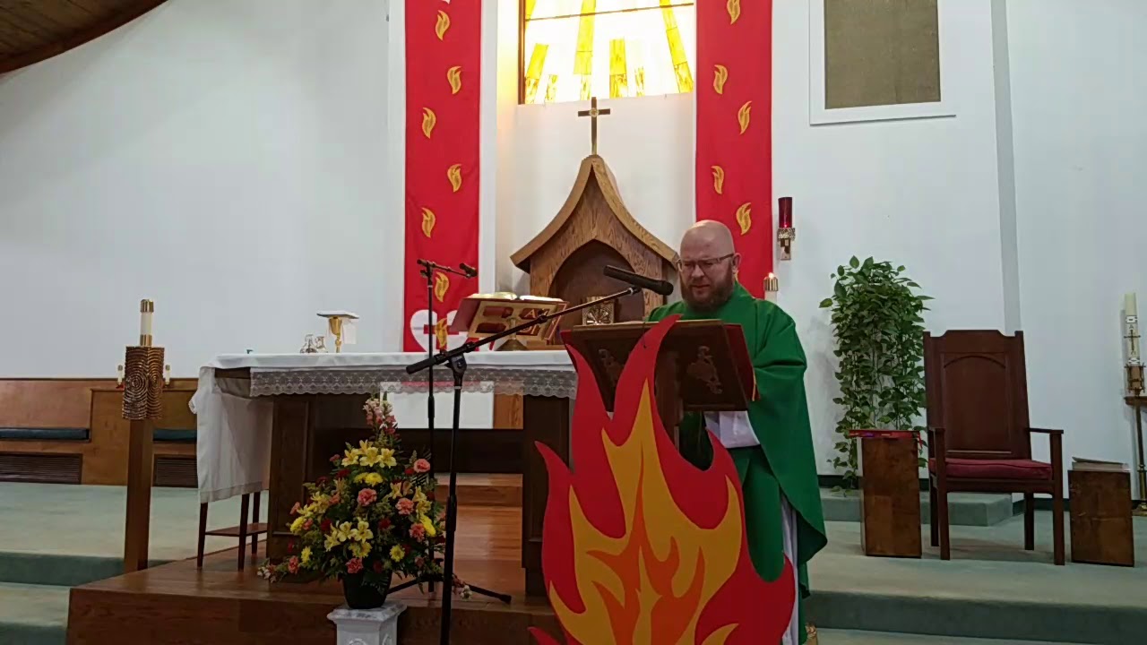 Holy Mass Thursday of the Ninth Week in Ordinary Time - YouTube