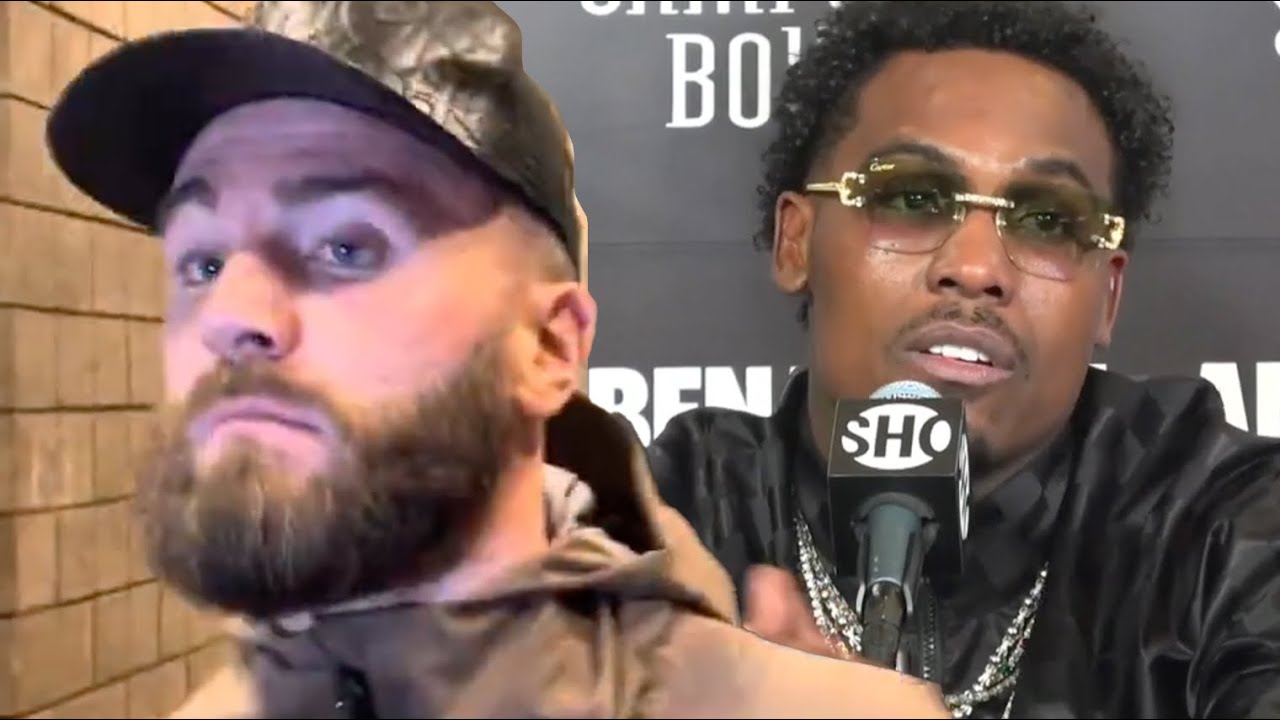 Caleb Plant RESPONDS to Jermall Charlo & tells him WHY HE PULLED UP to ...