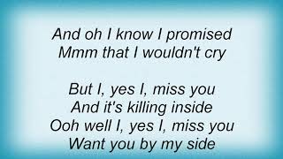 Jem - Missing You Lyrics