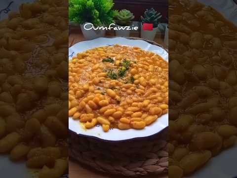 اللوبيا البيضاء بطريقة تخلي لي ذاقها يحماق عليها 