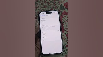 How to change keyboard layout in iPhone