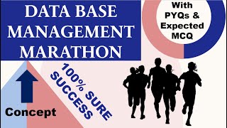 Complete Database Management System | DBMS  MARATHON | All PYQs & Expected MCQs in One Class screenshot 4