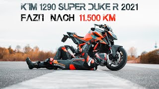 Mein Fazit nach 11.500KM  KTM 1290 Super Duke R [4K]