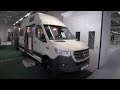 Sprinter Wohnmobil 2021 4x4: HRZ Sahara mit Dachbett und viel Platz unter 3,5 Tonnen.