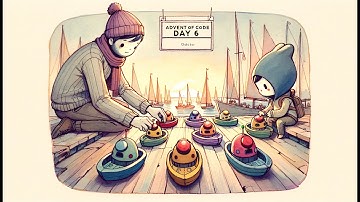 Advent of Code 2023 -  Day 6 - Wait For It