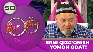 Yor yor 50-son ERNI QIZG‘ONISH YOMON ODAT! (04.02.2024)