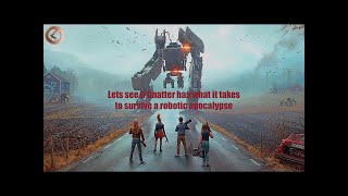 Celebrity Generation Zero: Lets see if Gnatter can survive a robotic apocalypse Profile