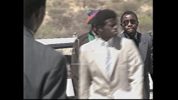 Sam Nujoma, Namibia