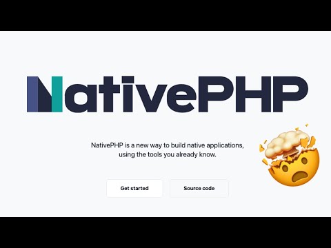 A first look at NativePHP