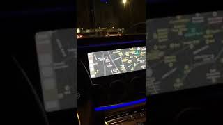 Araba Snapleri Gece Mercedes Yanıyom Bir Sivaslı Uğruna