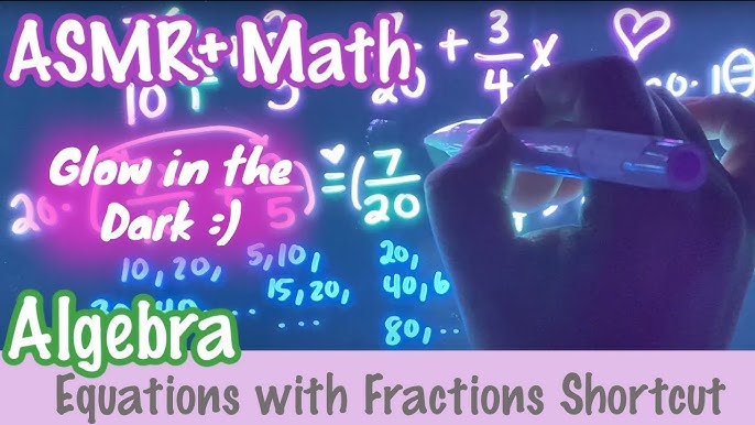 aprendanotiktok #math #TokDoEnem #asmr, Math