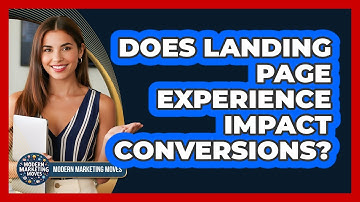 Does Landing Page Experience Impact Conversions?