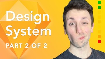 Build a Design System Library in Sketch App - Tutorial for Beginners Step by Step (Part 2)