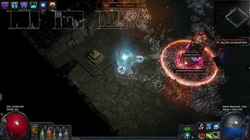[Path of exile 1.3.0] Infernal Cocblaster vs. Olmec