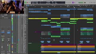 Watch Me Produce a Cinematic ROCK Track LIVE!