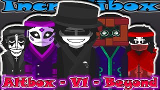 Incredibox - Altbox - V1 - Beyond / Music Producer / Super Mix