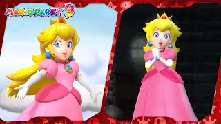All Minigames (Peach gameplay) | Mario Party 9 ᴴᴰ screenshot 5