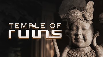 Temple of Ruins: A Cinematic 3D Concept Environment