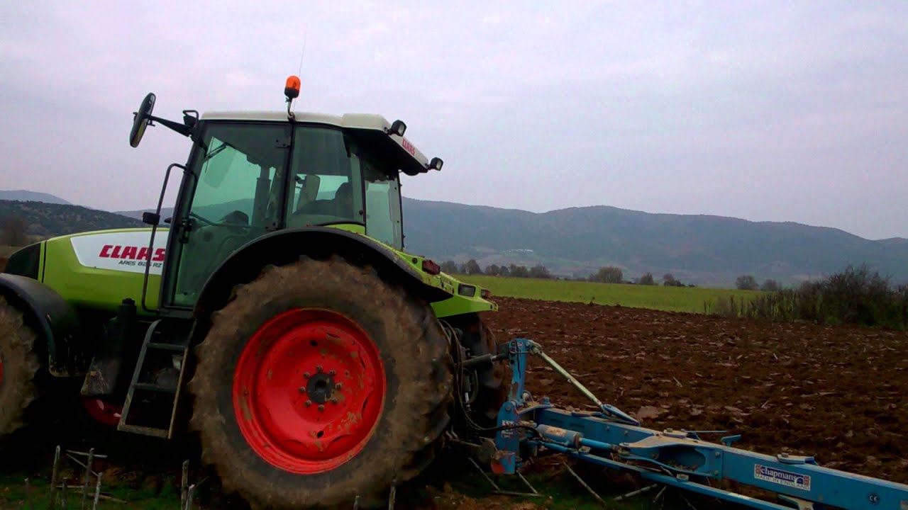 Claas Ares 826rz & 816rz Κομπόγιαννος