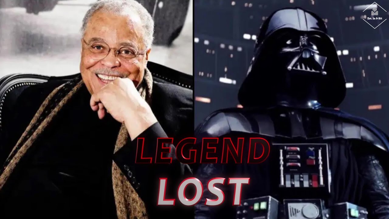 RIP JAMES EARL JONES & THANK YOU FOR ALL THE MEMORIES - YouTube