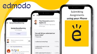 How to Submit Assignments Using Edmodo on Your Phone screenshot 5