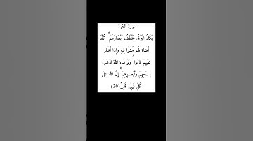 أرح قلبك وسمعك ❤️❤️❤️ القرآن الكريم راحه نفسية 😍😍 قرآن آيات القرآن سورة البقرة الشيخ سعد الغامدي 💓💓💓