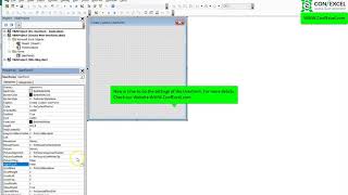 VBA Excel Format Userform