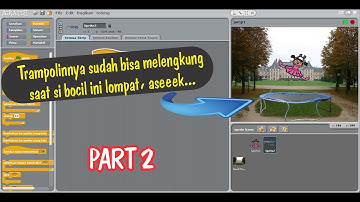 Tutorial Scratch : Membuat Game Jump (PART 2)
