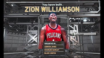 Zion Williamson Build in NBA 2K20 is a DEMIGOD! 55 Badge Upgrades! Best Slasher Build in NBA 2K20!