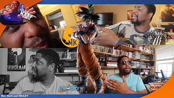 How FGC/SMASH players reacted to JUMPFORCE, nominated for best Fighting game of 2019!