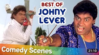 Best of Hindi Comedy Scenes #Johny_Lever | Movie Phir Hera Pheri - Dulhe Raja - Fool N Final