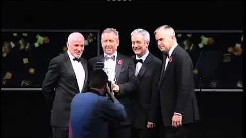 Martin McCourt, CEO, Dyson - Winner of Orange Lead...