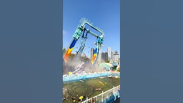 Thumbnail of Swing Ride Attraction Collapse and Crash
