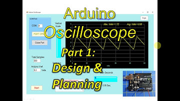 Arduino Oscilloscope Part 1: Design