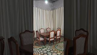 Sharanpur's wooden furniture market for the best wooden dining displays by Impression Art Store!