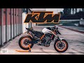 Historia de KTM en 1 minuto o más