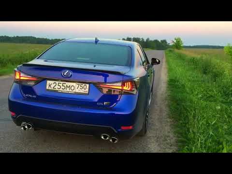 Lexus GS-F Moscow city дрифт смотра ру