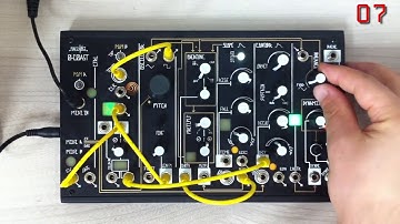 Make Noise 0 Coast #1 - Semi Modular Synthesizers