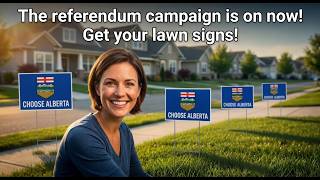 It's time for the Alberta independence campaign to show up! Here's how!