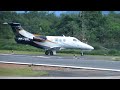 Embraer Phenom 100E Pouso em Angra dos Reis RJ