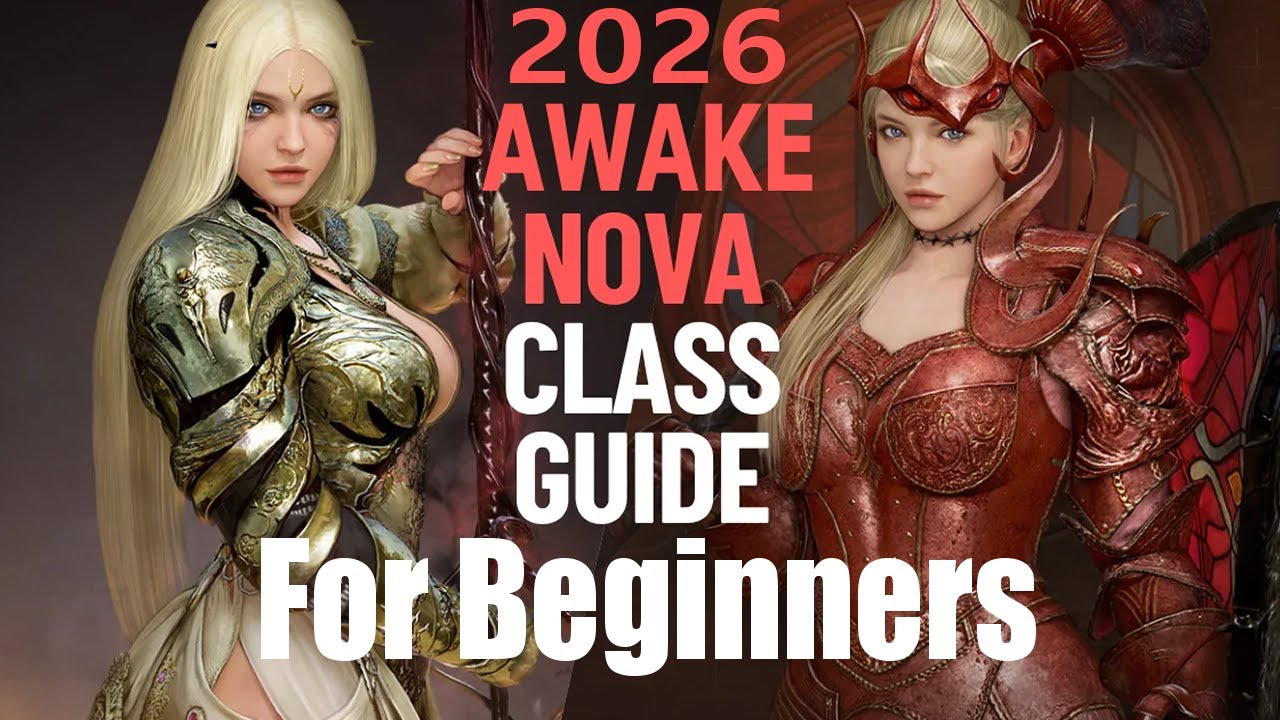 Руководство для начинающих по PvE в дополнении BDO Awakening Nova | Январь 2026