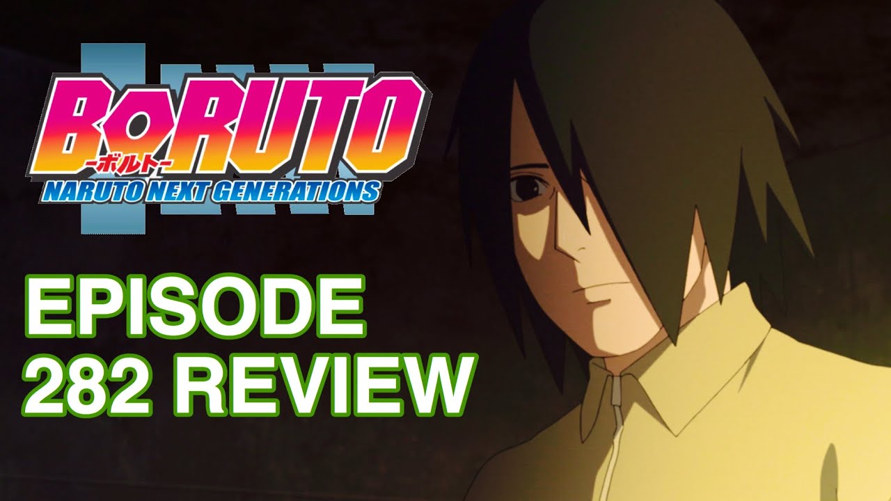 Boruto ep 282 preview 